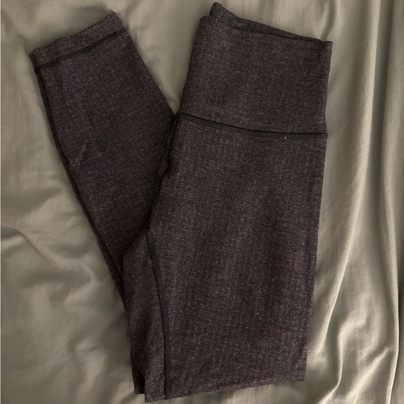 Lululemon Grey Leggings - Picture 1 of 3